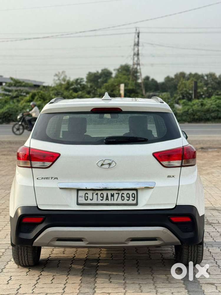 Hyundai Creta 1.6 Sx Automatic, 2018, Diesel