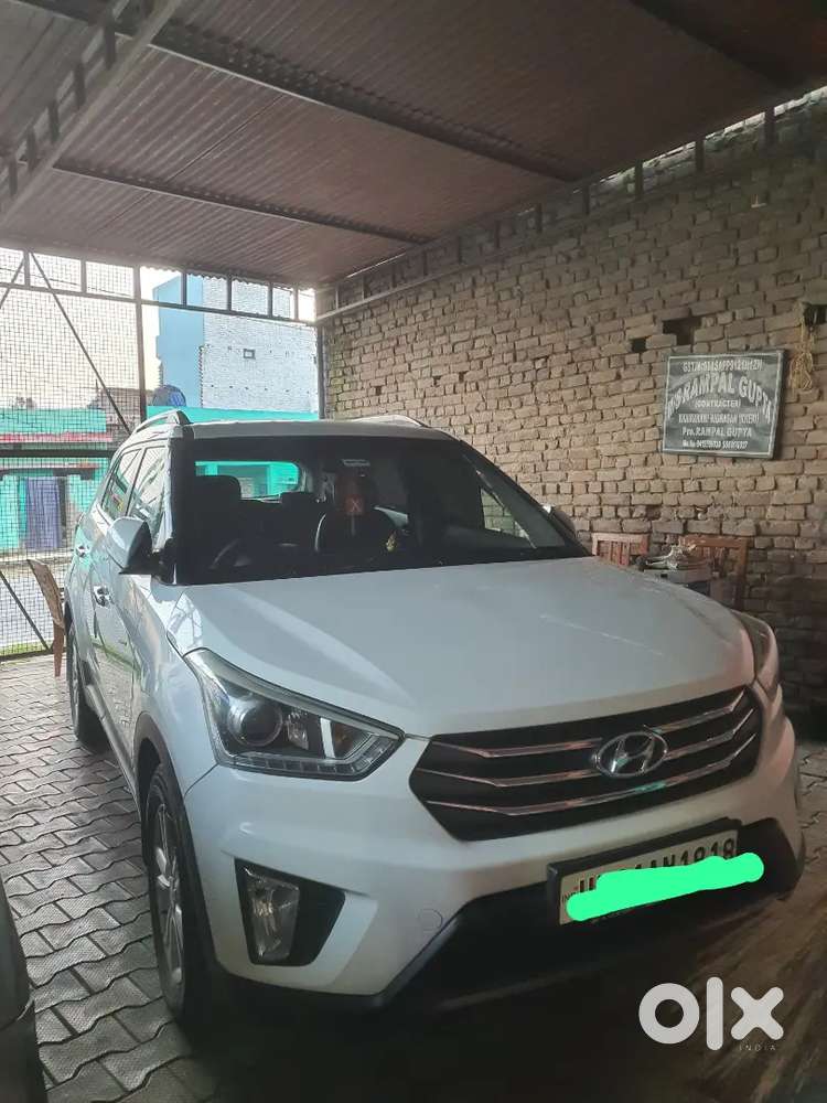 Hyundai Creta 2016 Diesel Good Condition