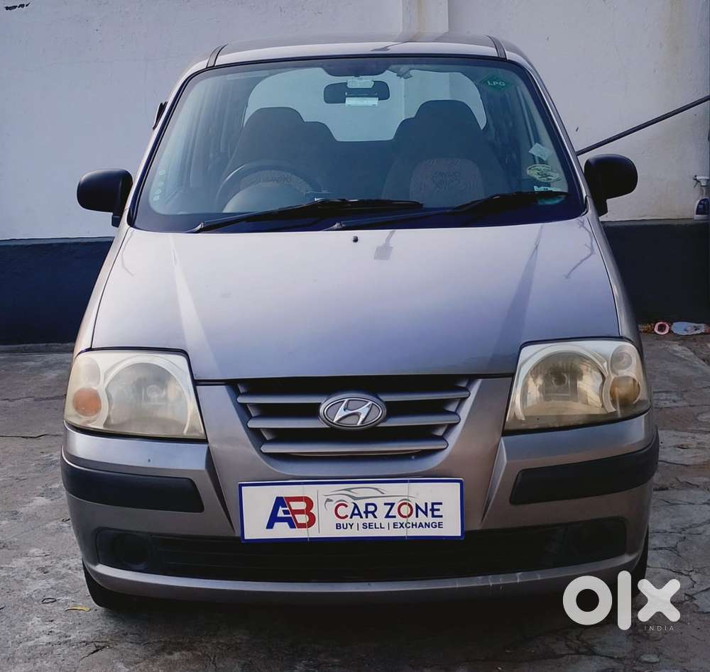 Hyundai Santro Gls Ii At Zip Plus, 2013, Lpg