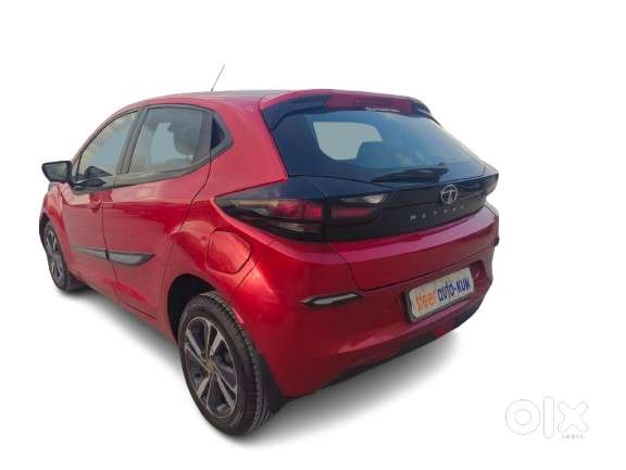 Tata Altroz Xz, 2020, Petrol