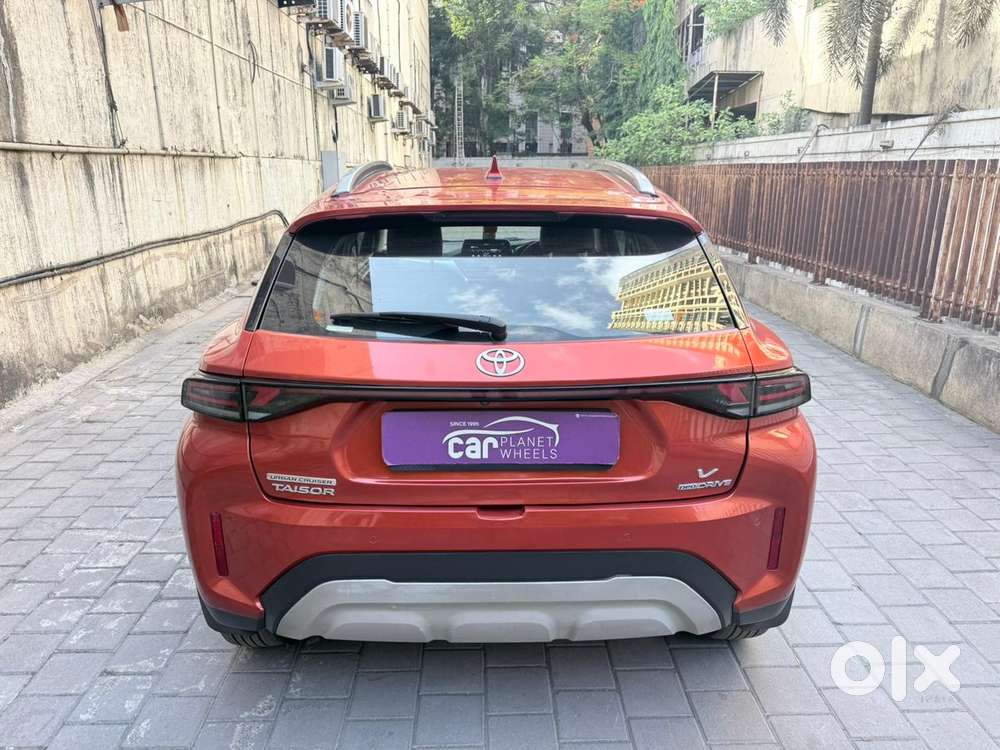 Toyota Urban Cruiser Taisor V 1.0 Petrol At, 2024, Petrol