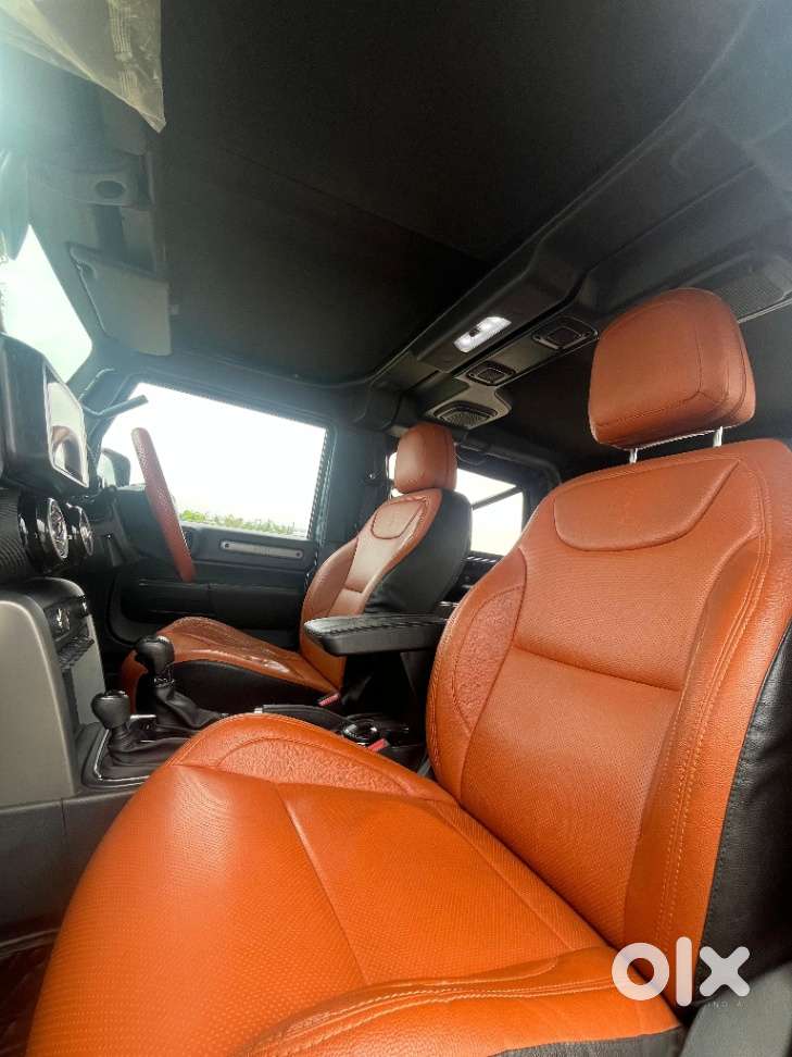 Mahindra Thar Lx Convertible Top Diesel At 4wd, 2023, Diesel