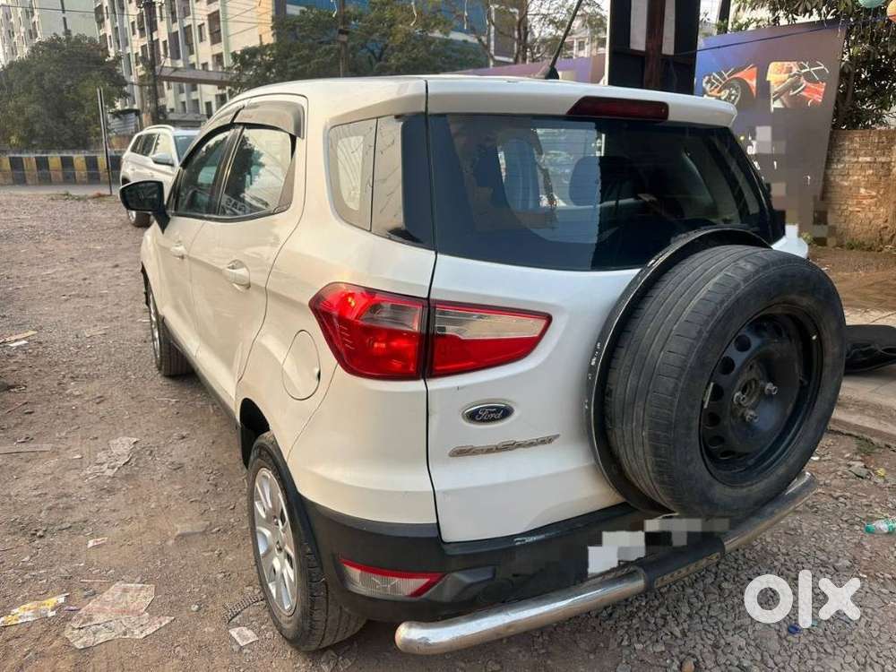 Ford Ecosport Trend Plus Be, 2018, Petrol