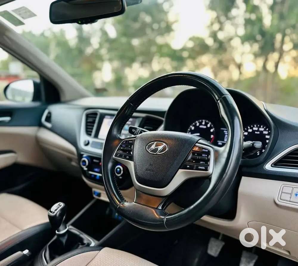 Hyundai Verna 2018 Diesel Well Maintained