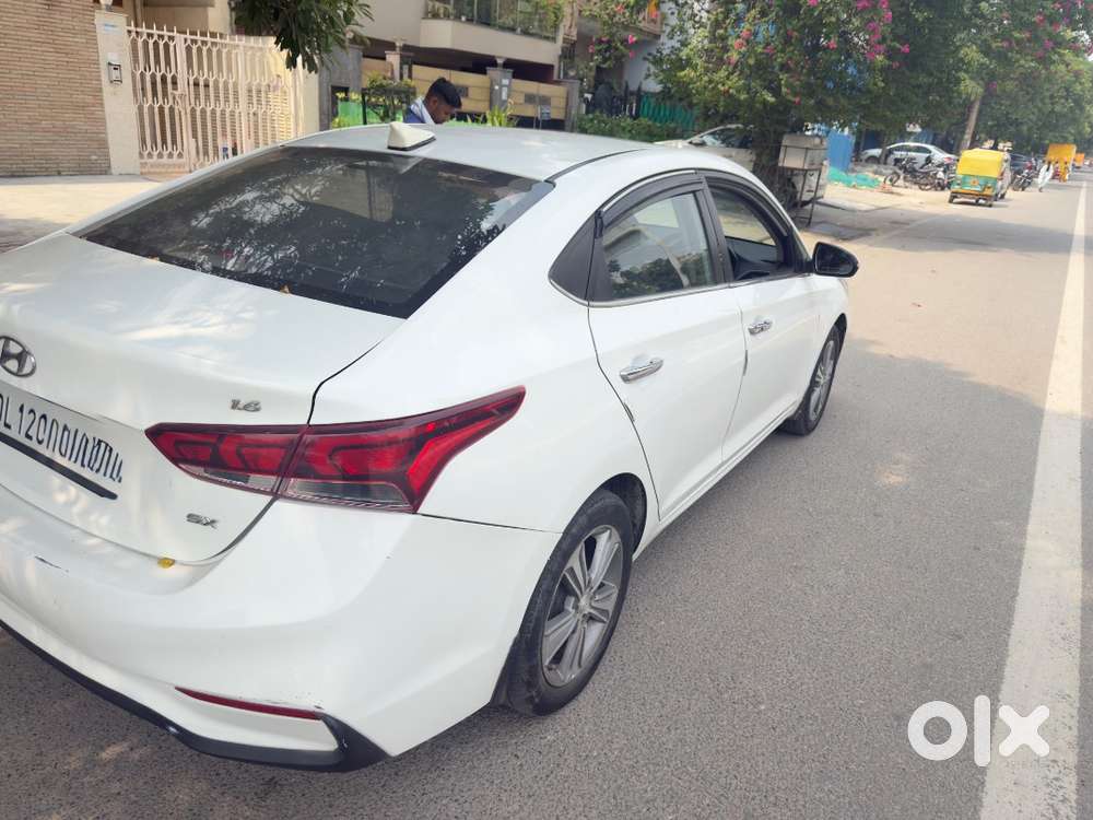 Hyundai Verna 1.6 Sx 2017