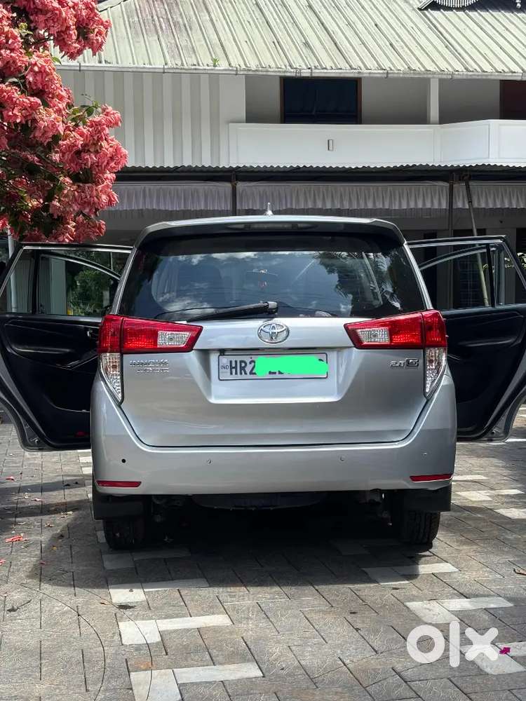 Toyota Innova Crysta 2019