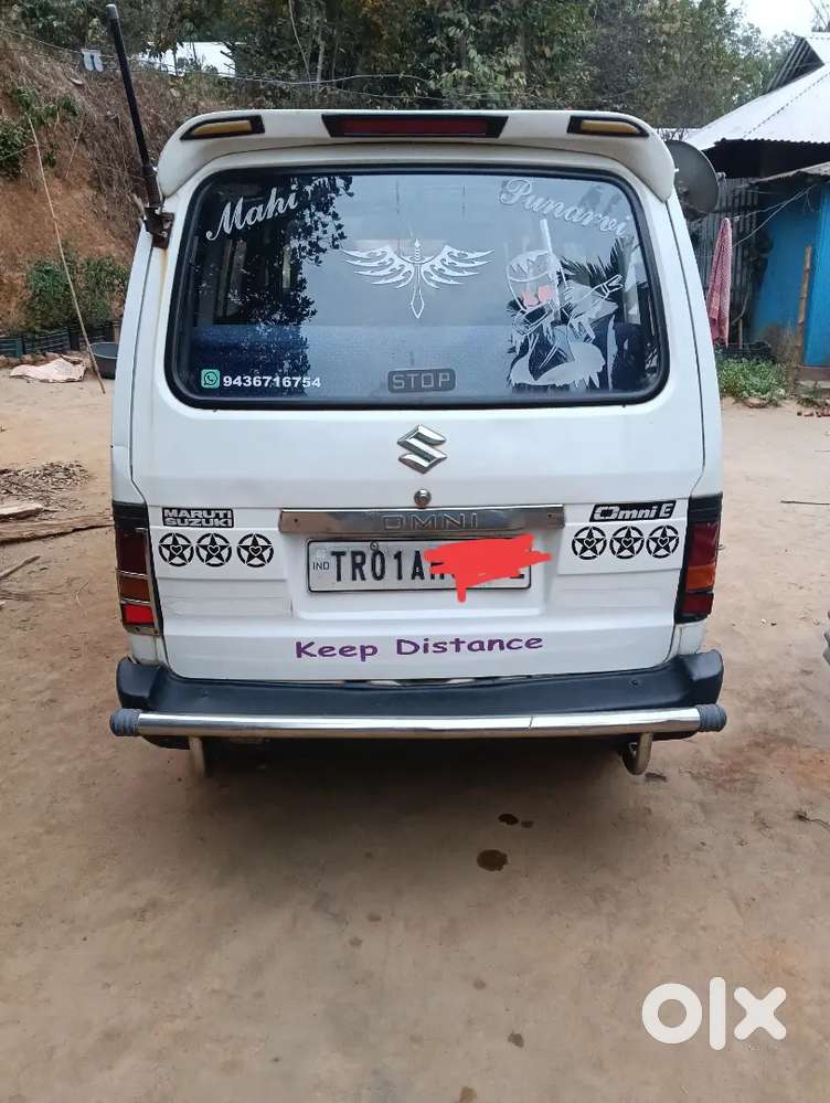 Maruti Suzuki Omni 2013