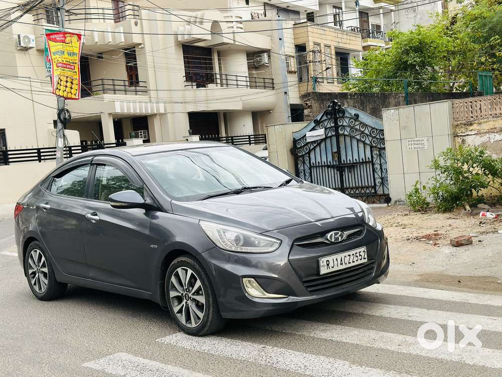 Hyundai Verna Crdi 1.6 At Sx Option, 2014, Diesel