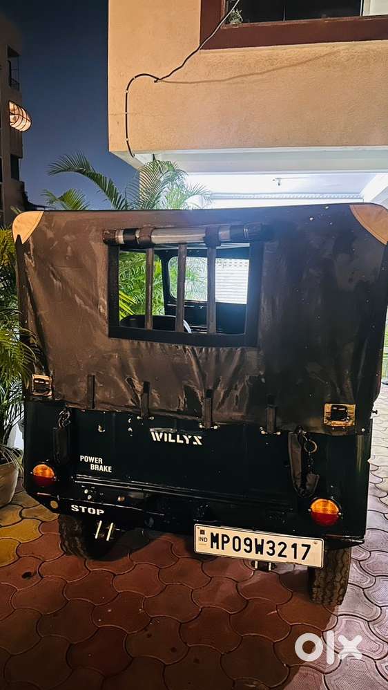 Mahindra Willys Jeep 52, Isuzu Turbo Engine 20 Kmpl Mileage