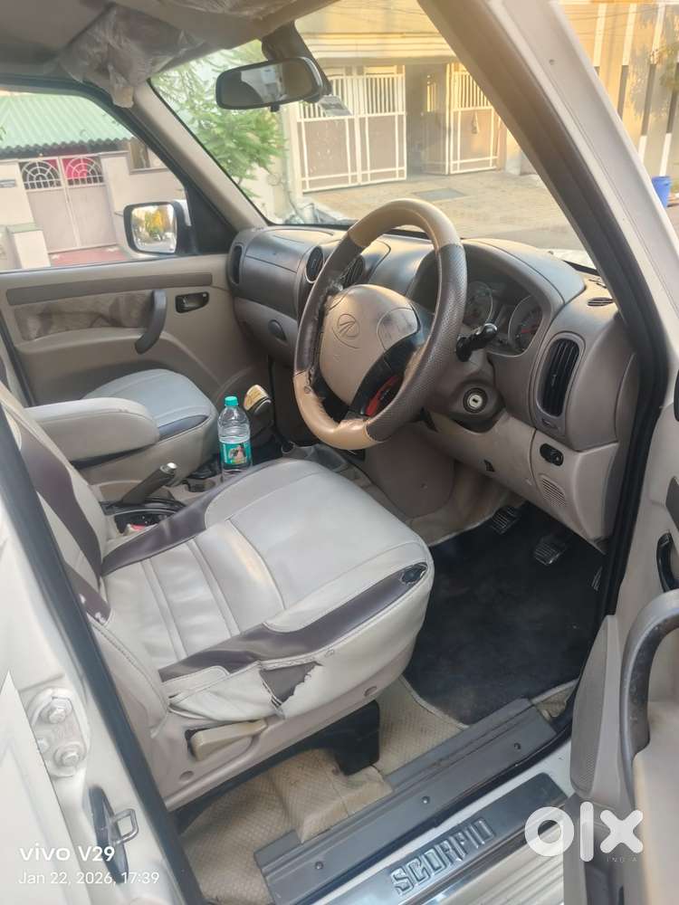 Mahindra Scorpio 2009-2014 Vlx 2wd Airbag Se Bsiv, 2012, Diesel