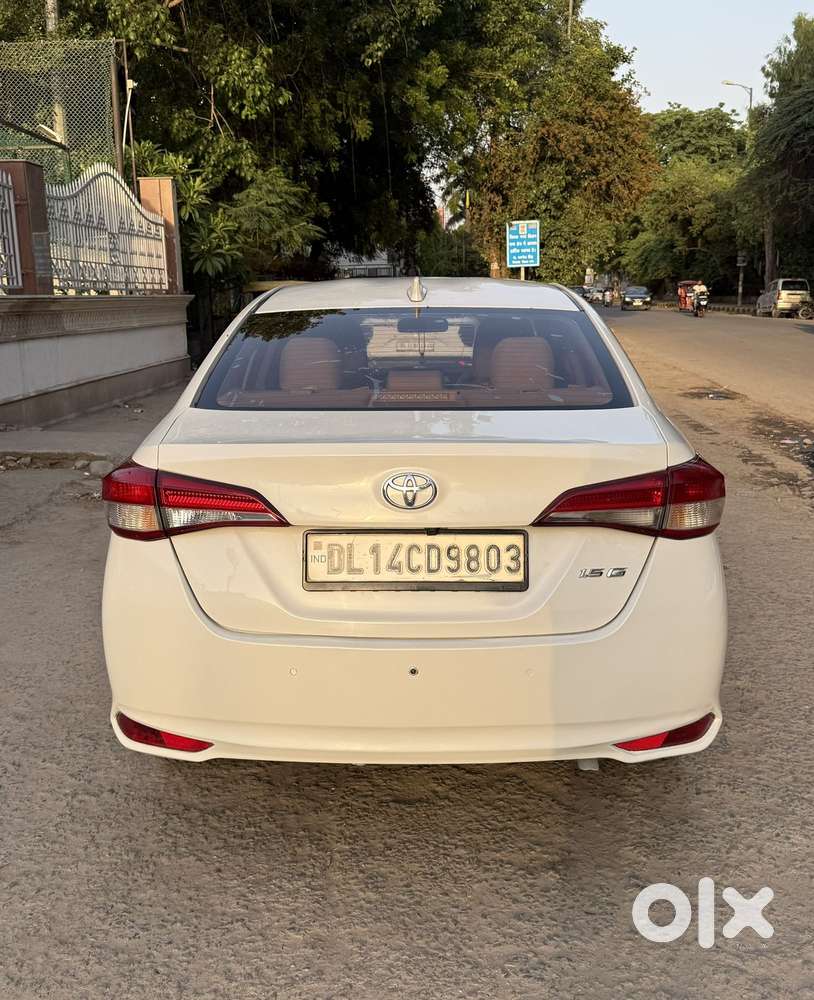 Toyota Yaris G, 2018, Petrol