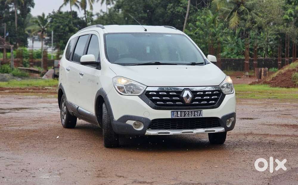 Renault Lodgy Stepway 110ps Rxz 7s, 2016, Diesel