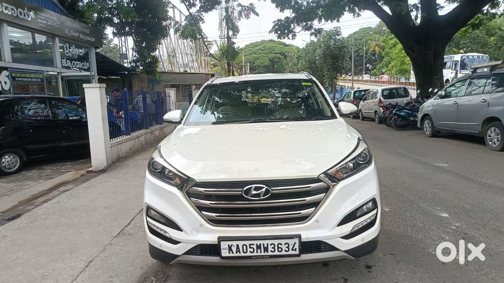 Hyundai Tucson [ ] 2.0 Gls 2wd At Diesel, 2017, Diesel