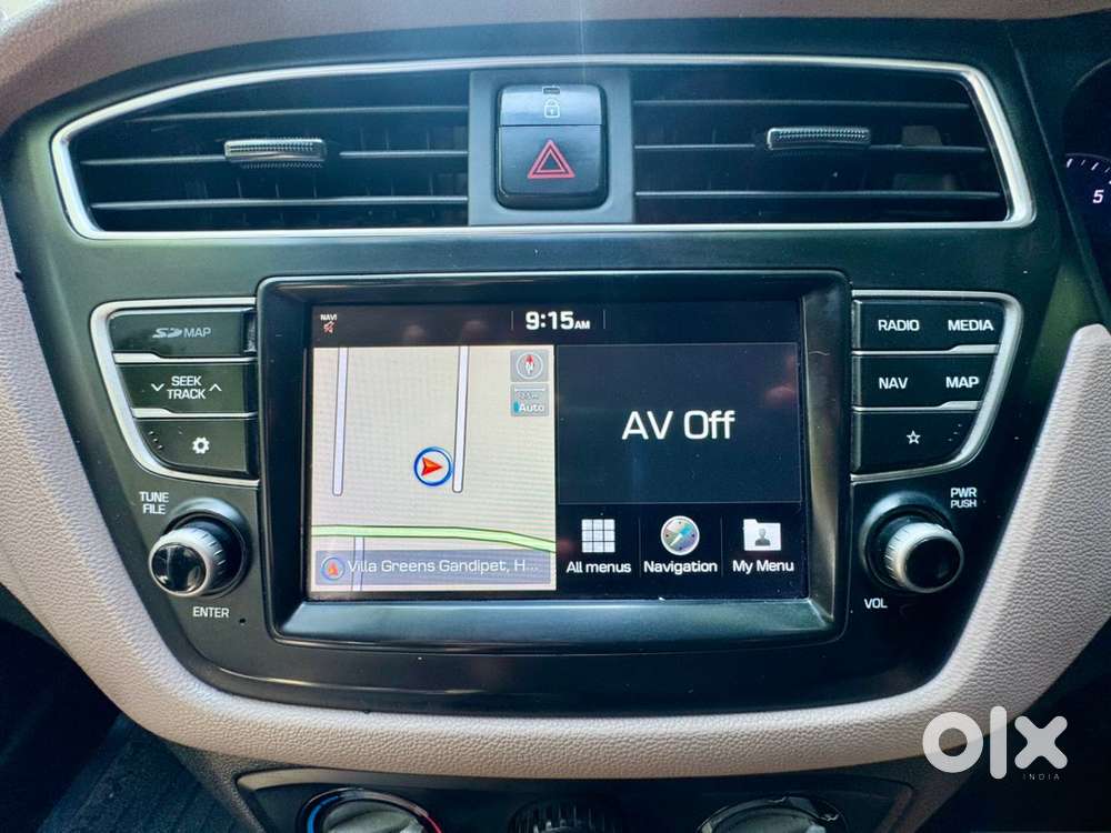 2019 Hyundai I20 Sportz+ Cvt Petrol Automatic