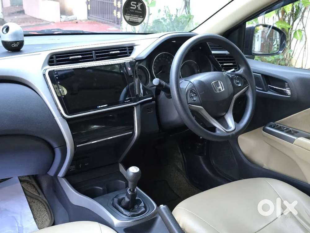 Honda City 1.5 V Mt, 2016, Petrol