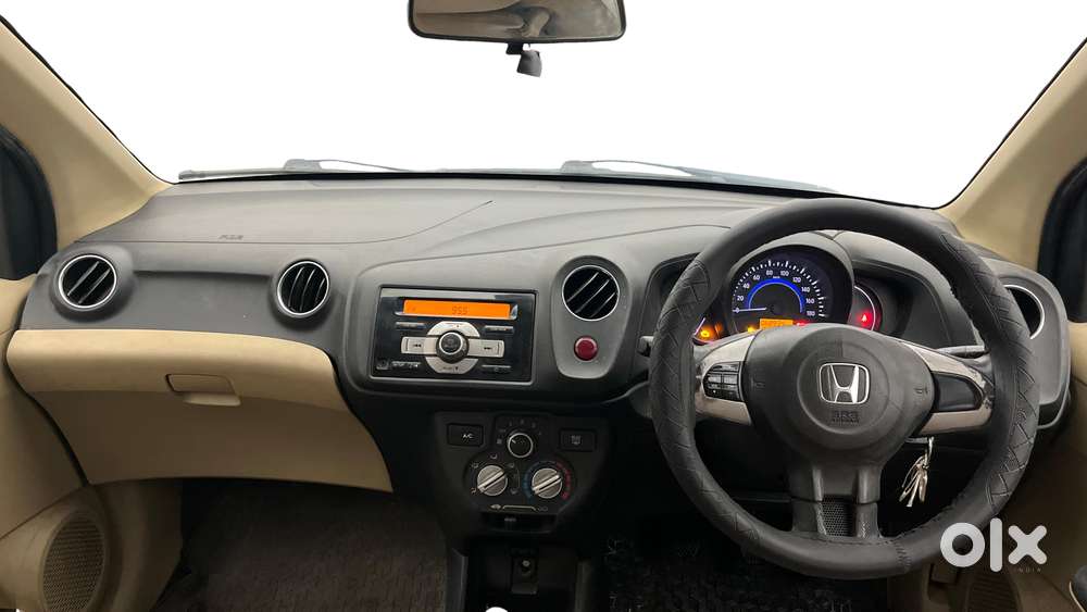 Honda Amaze Sx I-vtec, 2015, Petrol