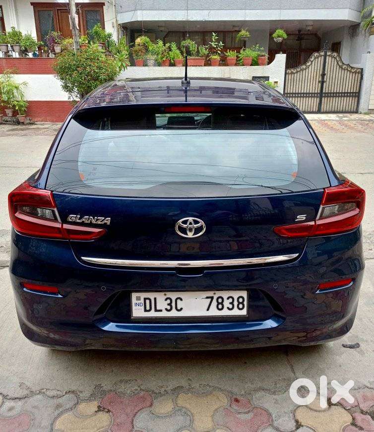 Toyota Glanza 1.2 S, 2023, Petrol