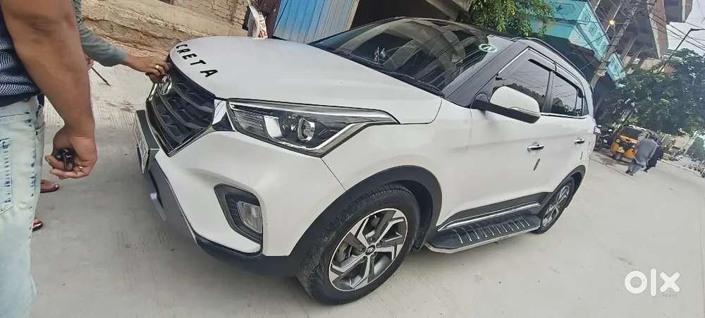 Hyundai Creta Facelift 2018 Car Sx+ Plus Top End Model