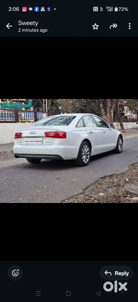Audi A6 2.0 Tdi, 2013, Diesel