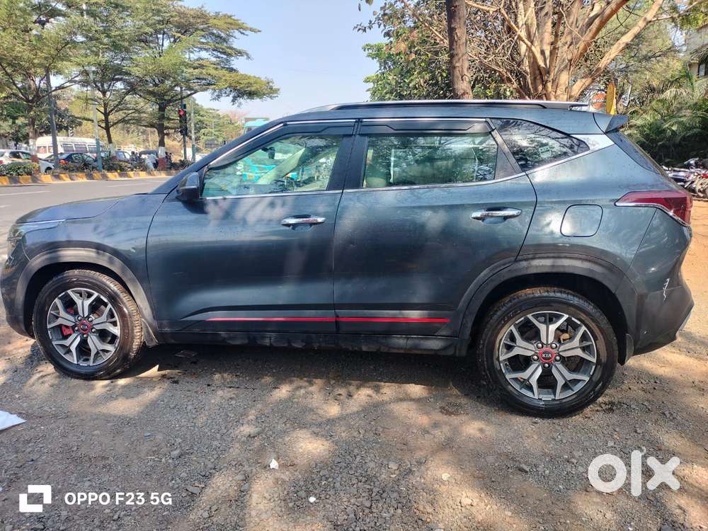 Kia Seltos 1.5 Gtx+ Diesel At Dual Tone, 2020, Diesel