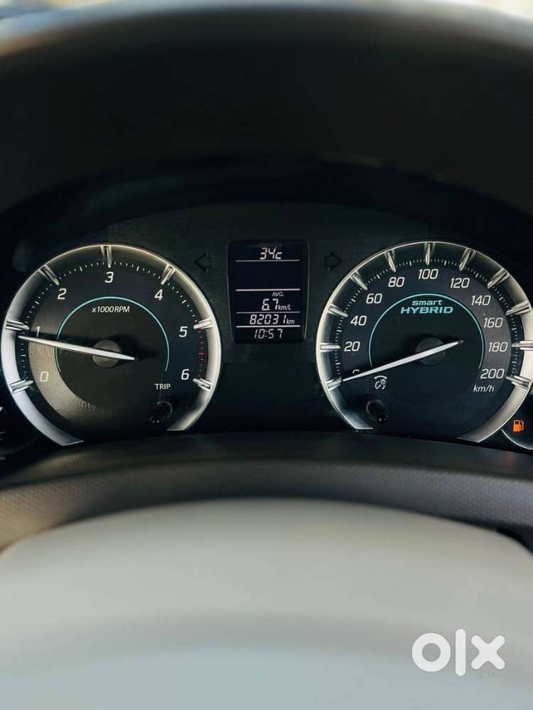 Maruti Suzuki Ertiga Shvs Zdi Plus, 2018, Diesel