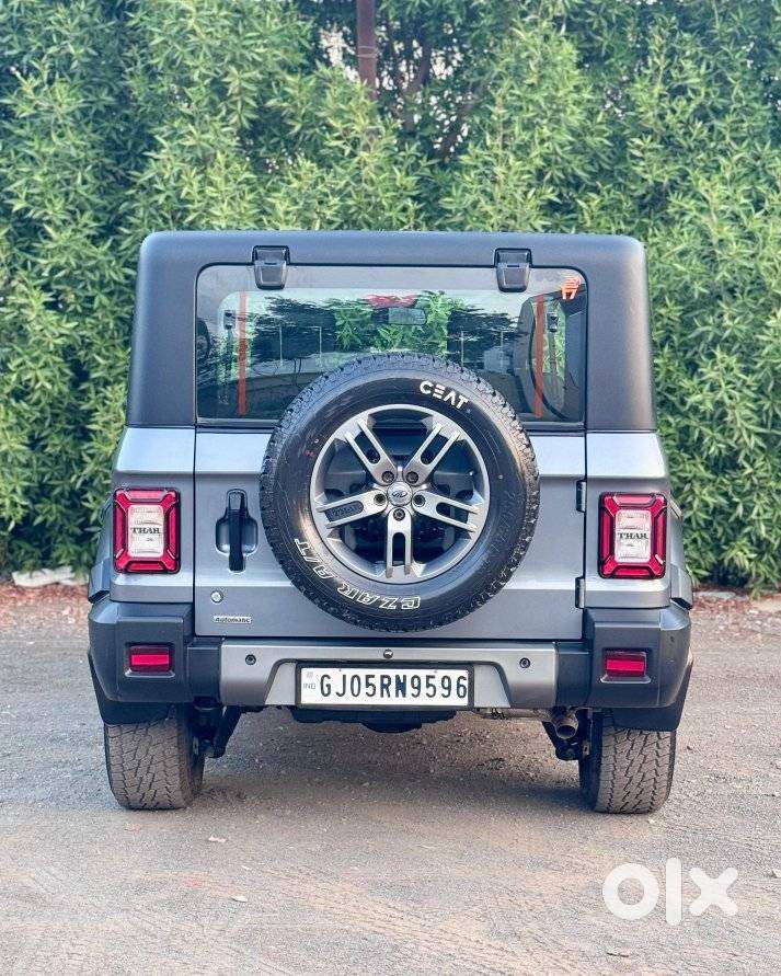 Mahindra Thar Lx D At 4wd Ht, 2021, Diesel