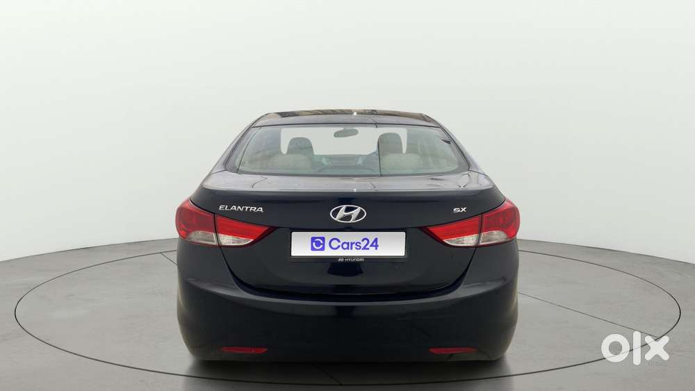 Hyundai New Elantra [2012-2015] 1.6 Sx Diesl At, 2014, Diesel