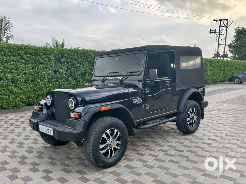 Mahindra Thar Crde 4x4 Bs Iv, 2017, Diesel