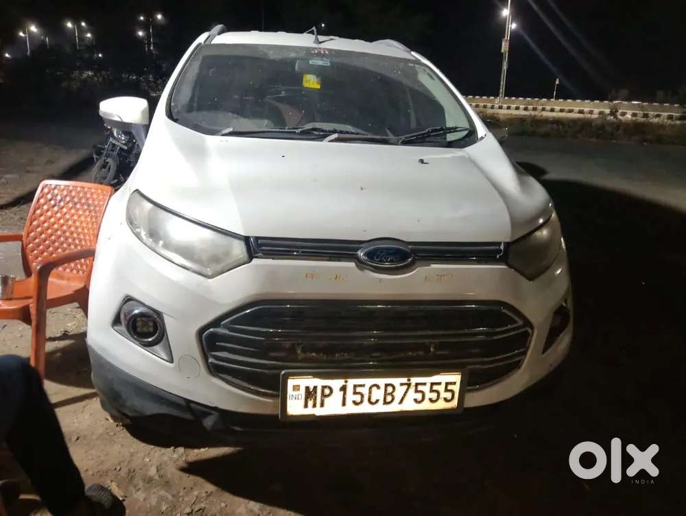 Ford Ecosport 2015 Diesel 195000 Km Driven