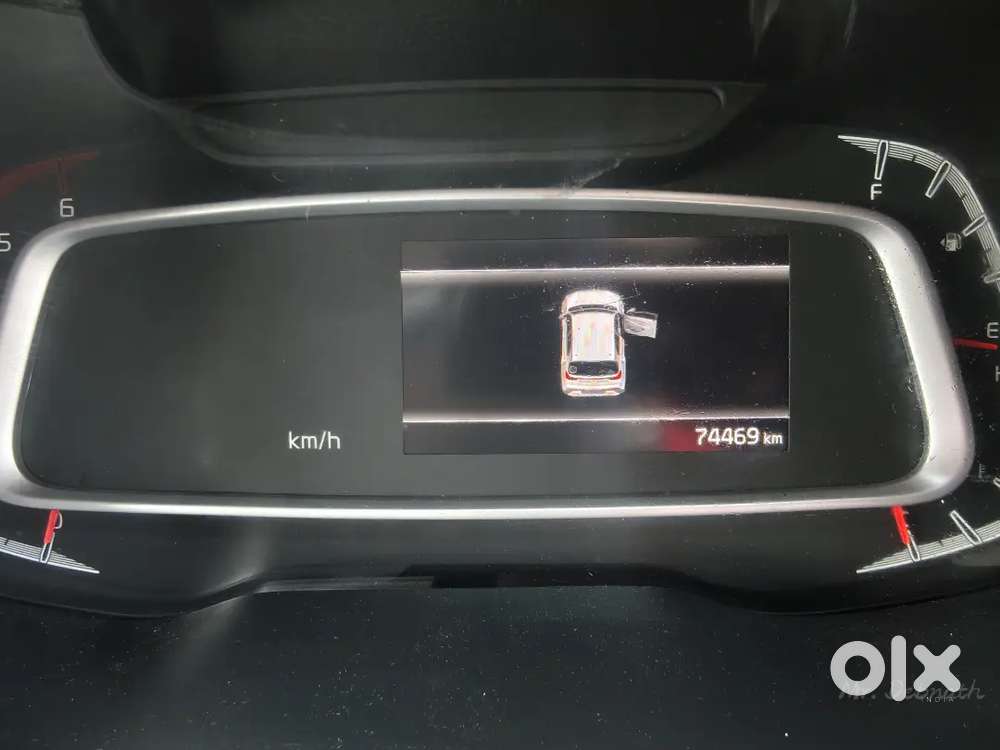 Kia Sonet Gt Line Diesel Automatic (top Model)
