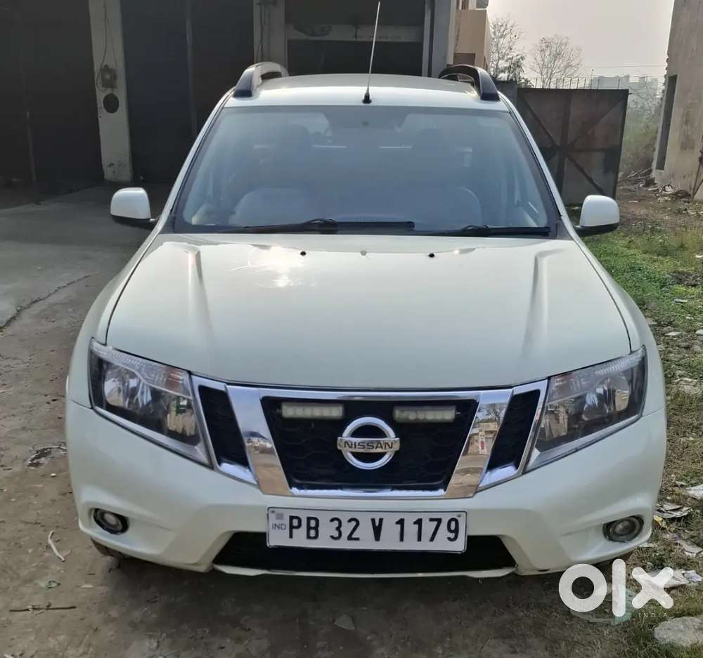Nissan Terrano 2016 Diesel Manual
