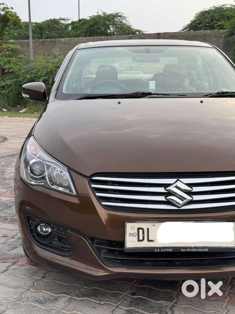 Maruti Suzuki Ciaz Vdi Shvs, 2017, Diesel