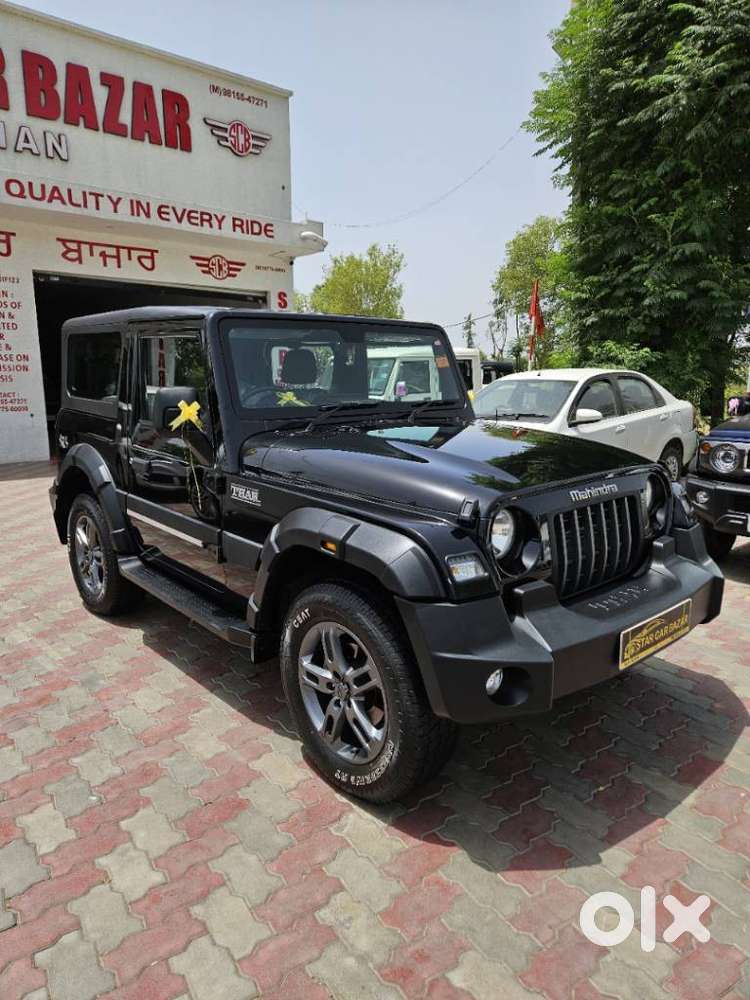 Mahindra Thar Lx D At 4wd Ht, 2022, Diesel