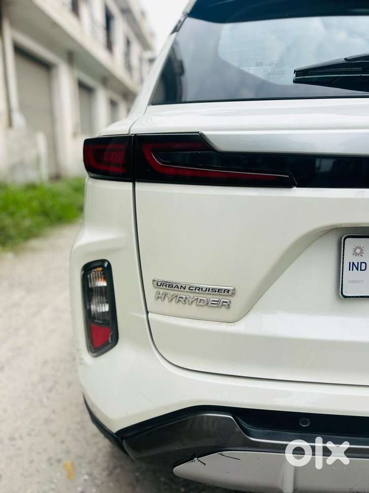 Toyota Urban Cruiser Hyryder V Neodrive Aero Edition, 2024, Cng & Hy..