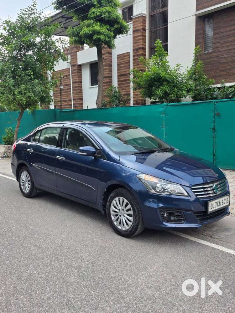 Maruti Suzuki Ciaz Zeta, 2017, Petrol