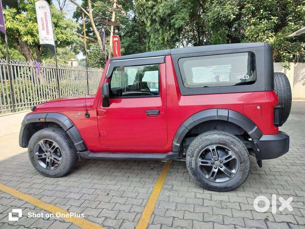 Mahindra Thar Lx Hard Top Petrol At Rwd, 2023, Petrol