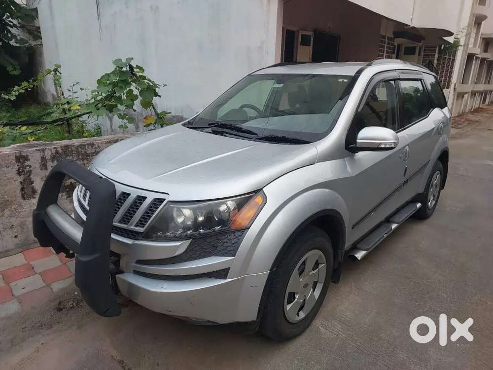 Xuv 500 W6,silver, 1.7l Driven, Brand New 2026 Tyres,