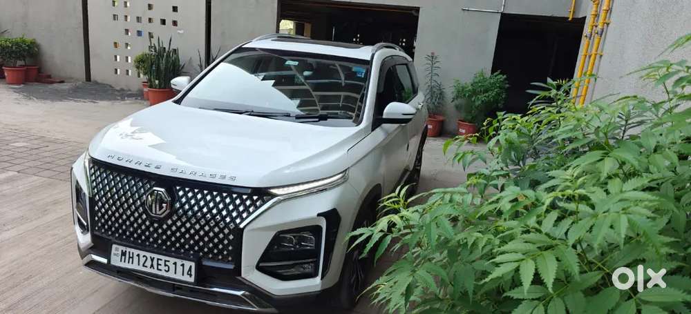 Mg Hector Select Pro Cvt