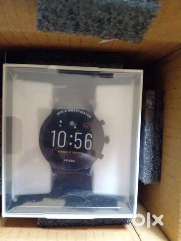 Smartwatch fossil hot sale olx