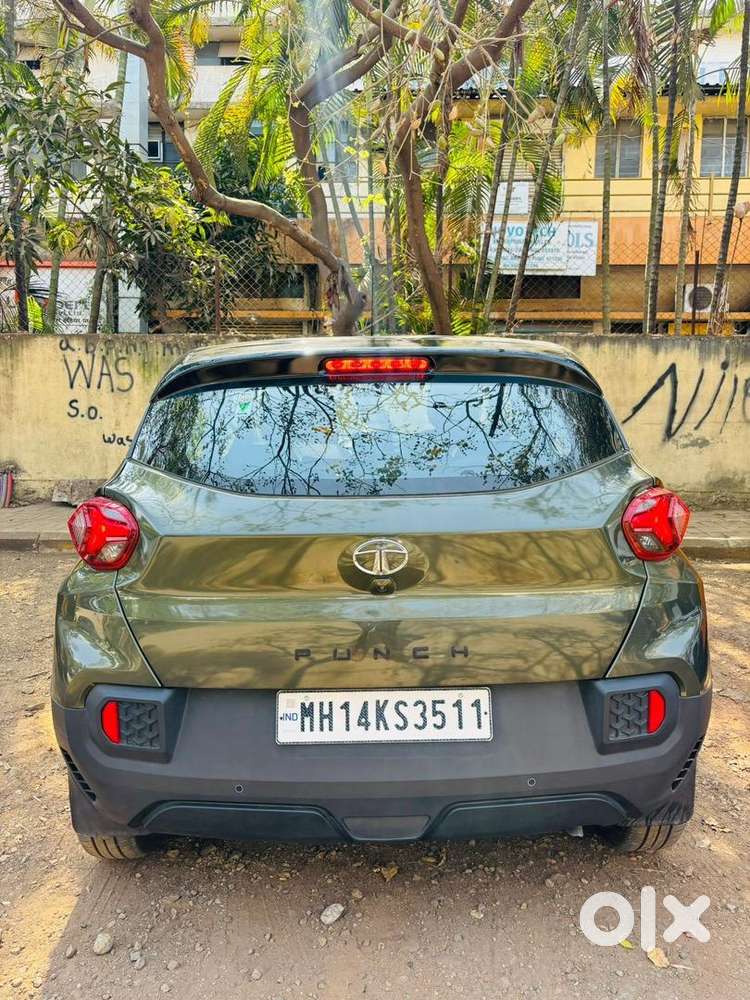 Tata Punch Accomplished Camo Edition (1st Owner)