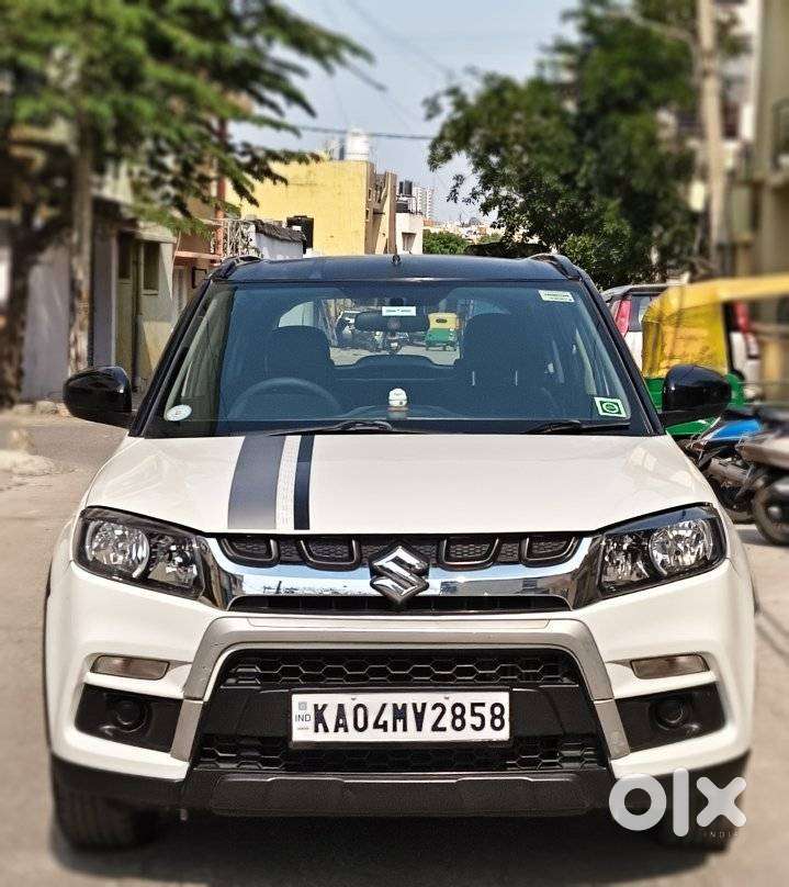 Maruti Suzuki Vitara Brezza Vdi Amt, 2018, Diesel