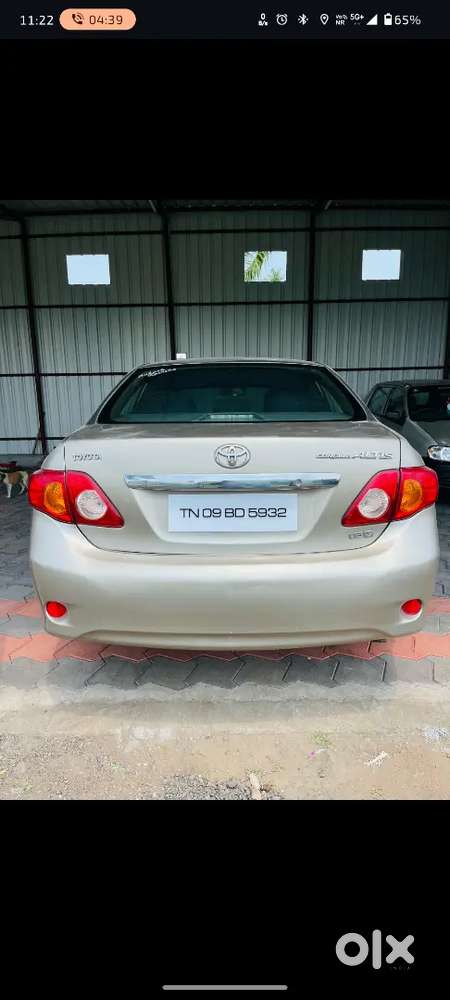 Toyota Corolla Altis 2010