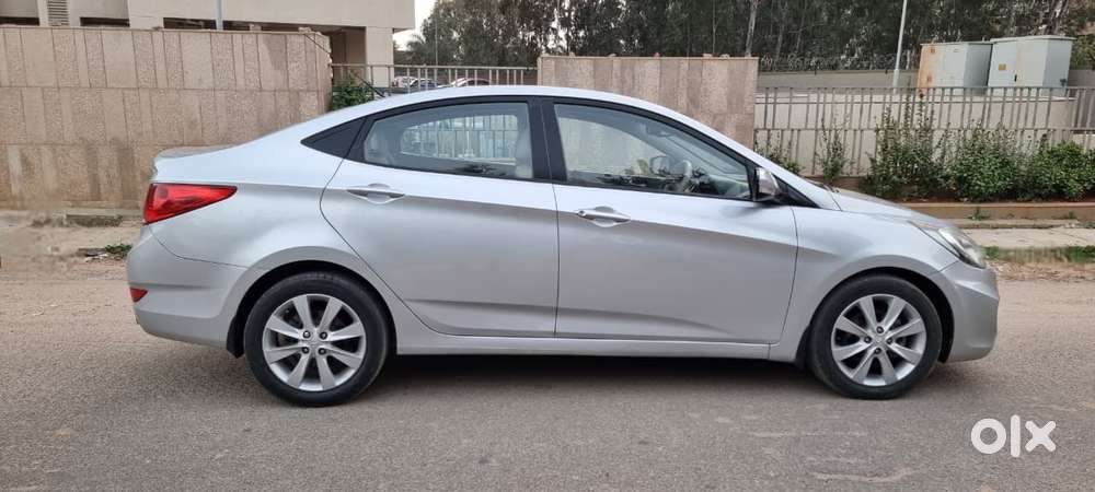 Hyundai Fluidic Verna 1.6 Crdi Sx, 2012, Diesel