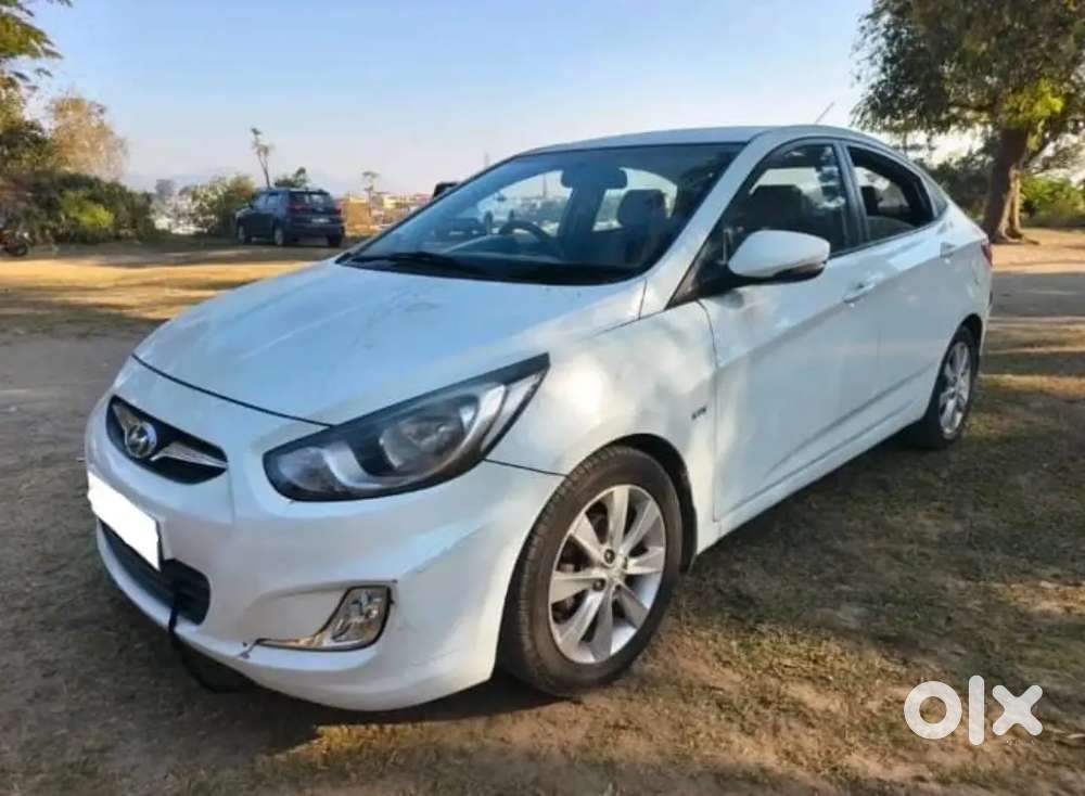 Hyundai Verna 2011 Petrol Well Maintained