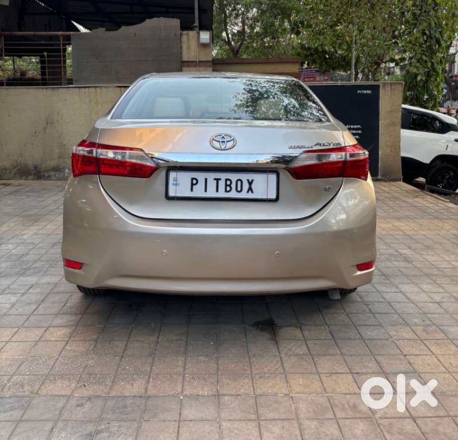 Toyota Corolla Altis 2013-2017 G Mt, 2015, Petrol