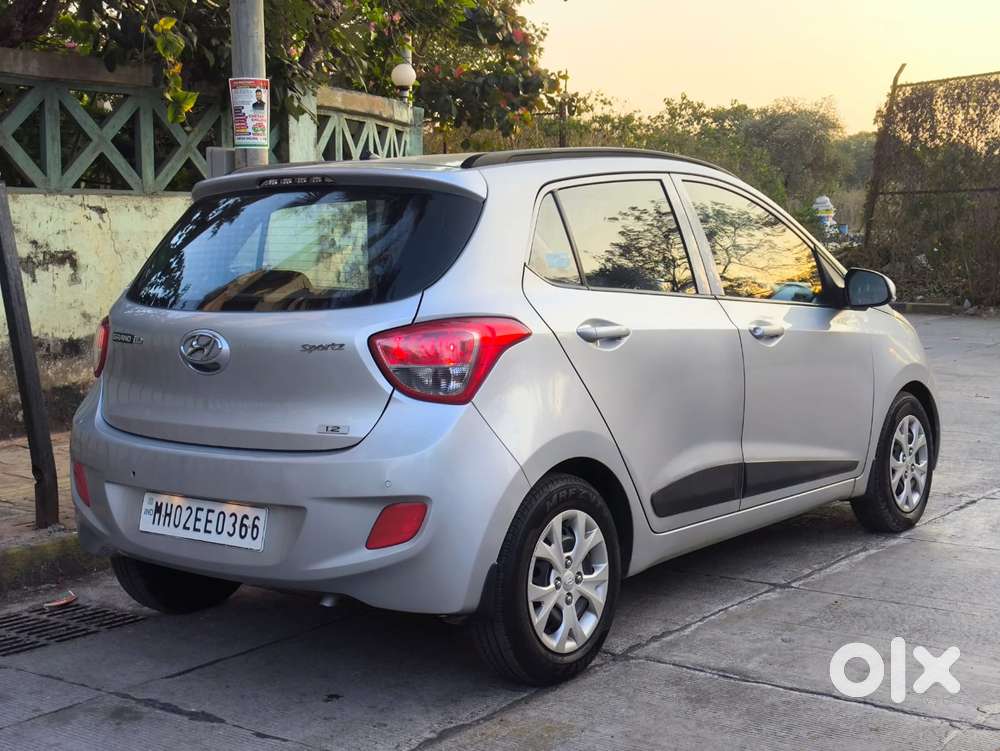 Hyundai Grand I10 Sportz 1.2 Kappa Vtvt, 2016, Petrol