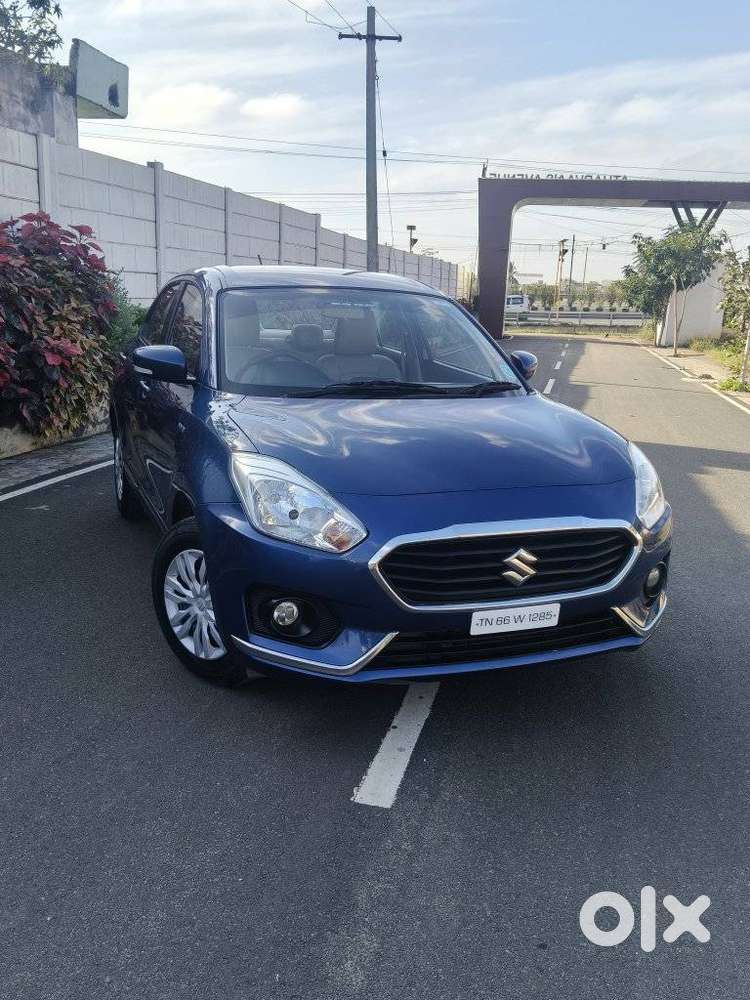 Maruti Suzuki Dzire 1.2 Vxi Amt, 2017, Petrol
