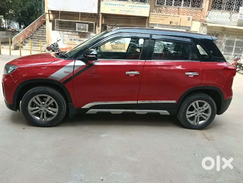 Maruti Suzuki Brezza Zdi+ 2017