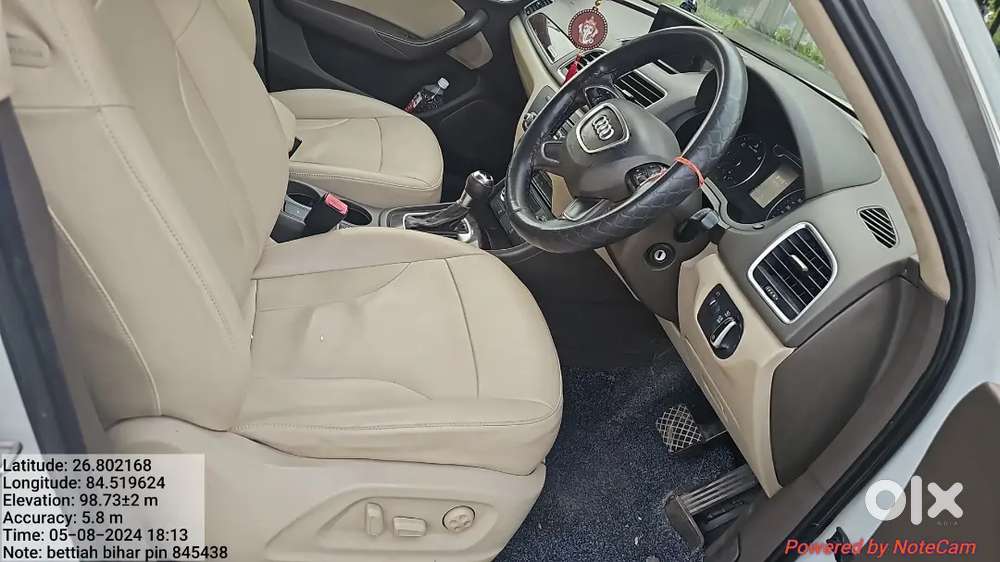 Audi Q3 Design 2015 With 72000 Km Driven
