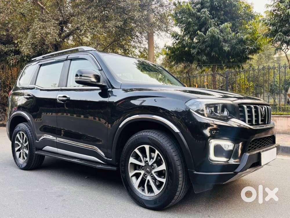 Mahindra Scorpio N Z8 L Diesel At 4wd 6 Str, 2022, Diesel